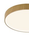 CUMBUCO II * PLAFÓN LED 40W MADERA CCT